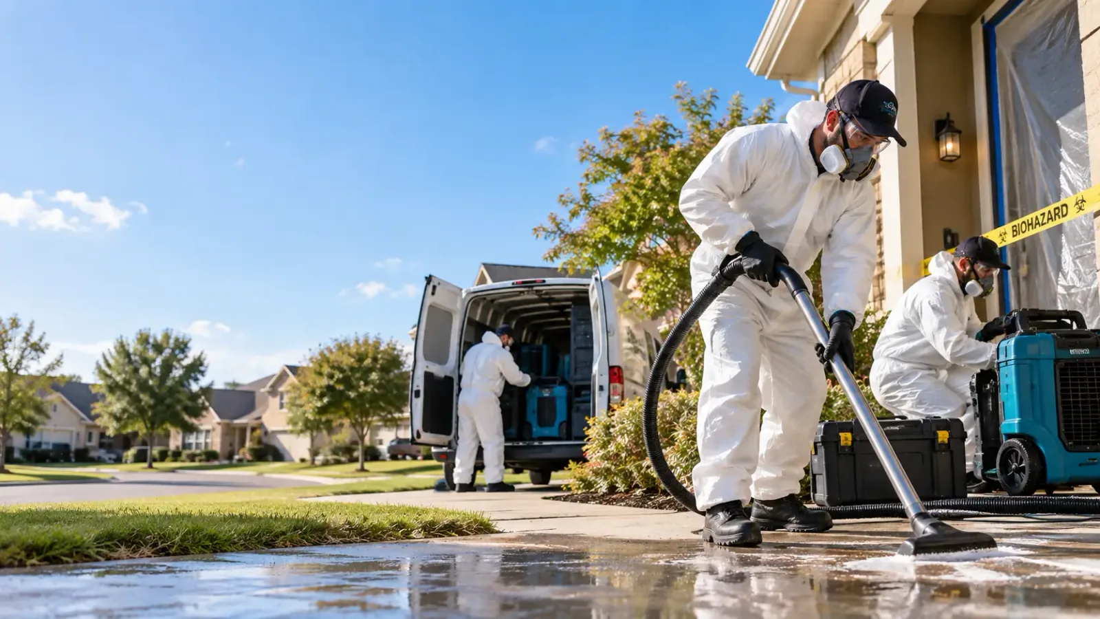 Biohazard Cleanup in Burlington, KY